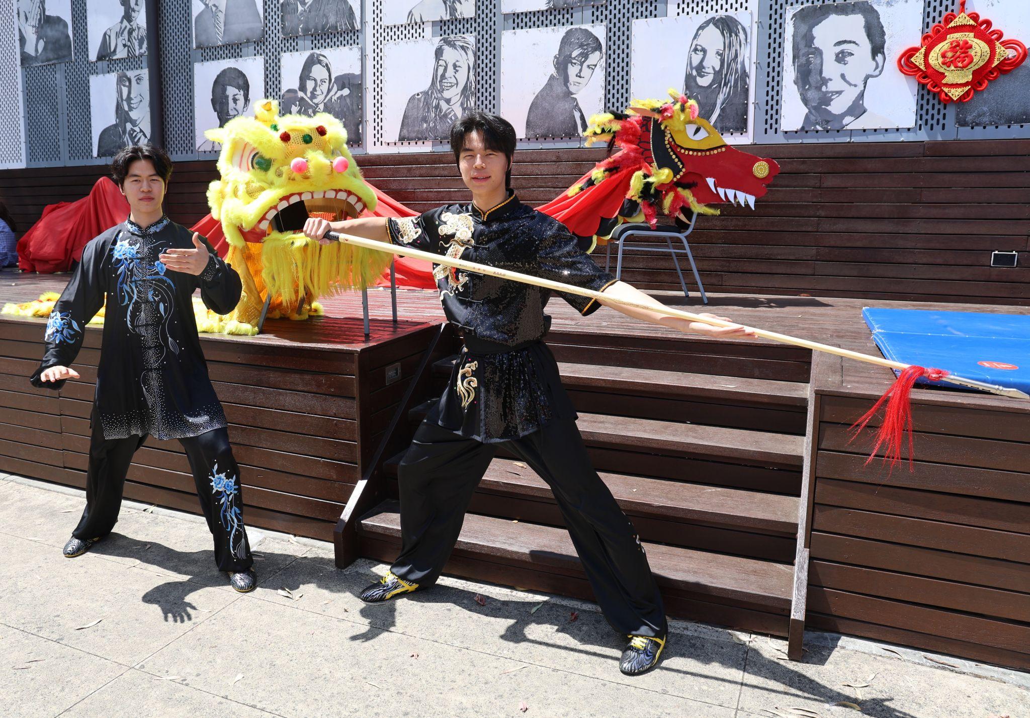 International Students at YVG