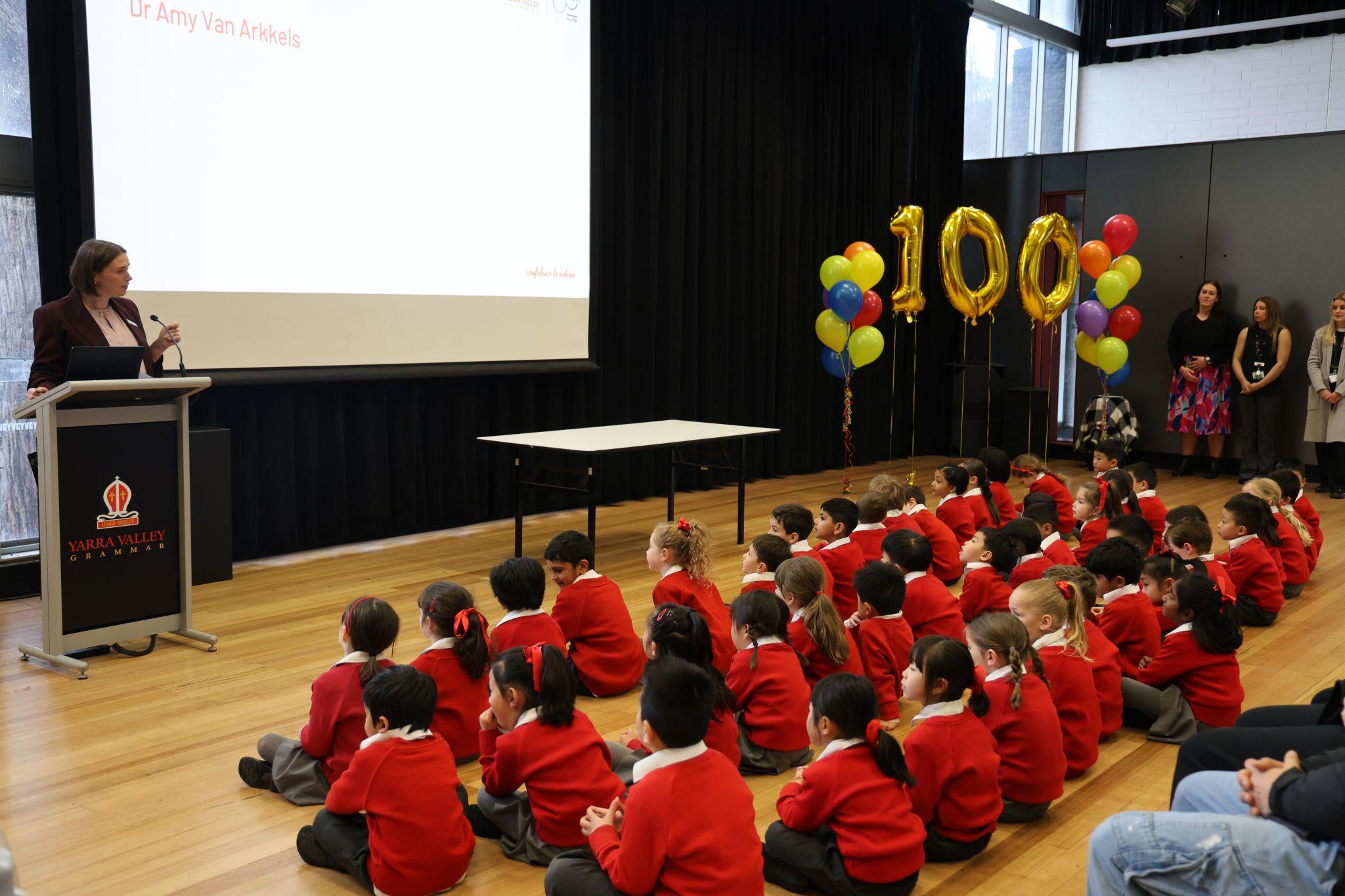 100 Days of School Celebrations