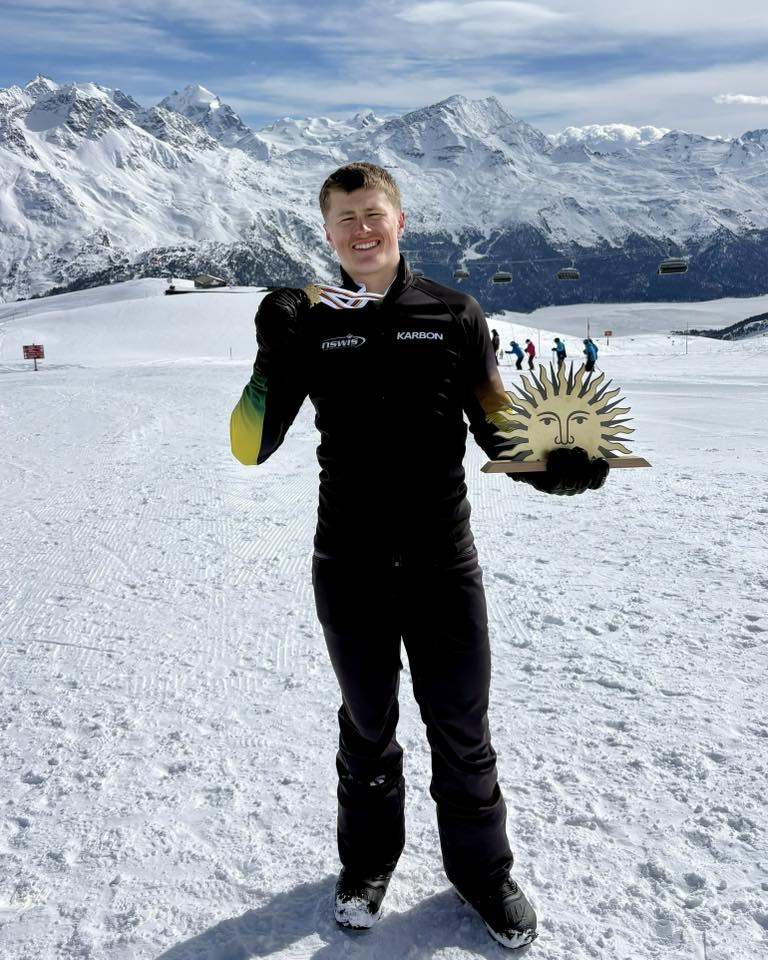 Congratulations to Cam Turner (YOG 2024)