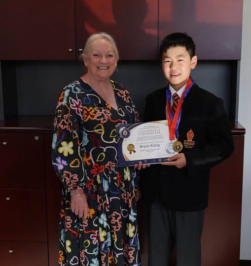 Congratulation Bryan