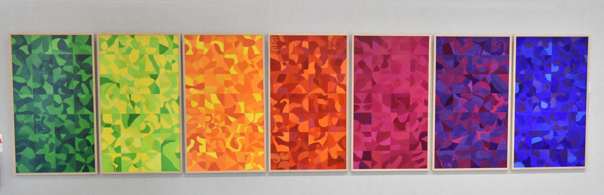 Artist Residence work