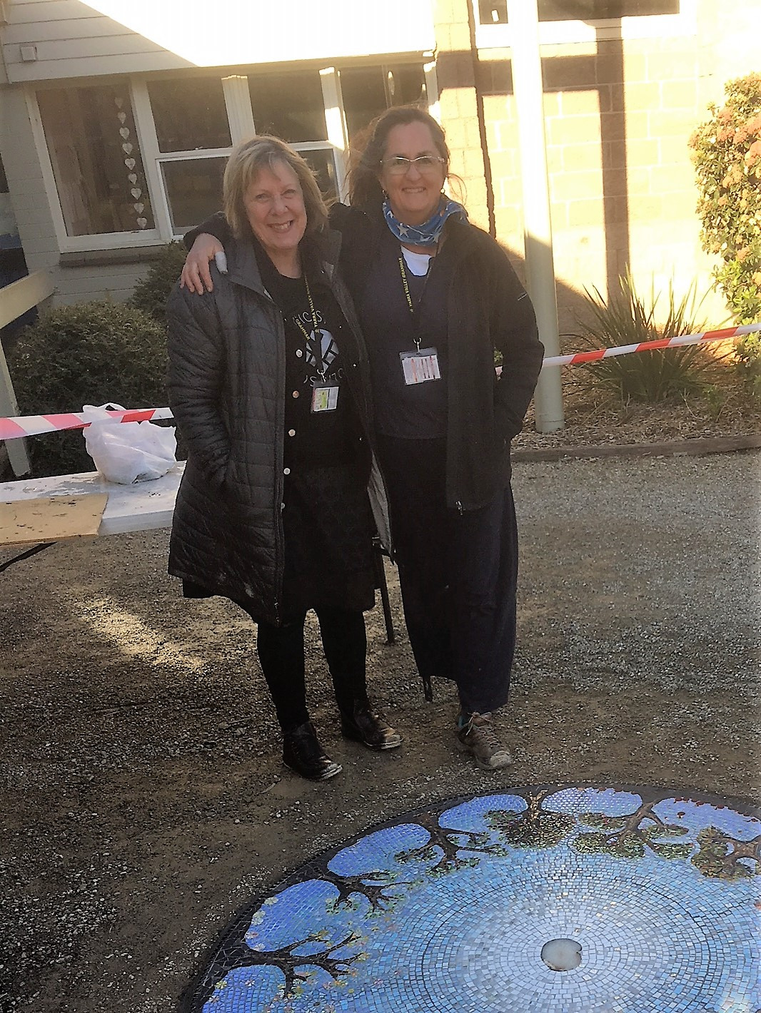 Copy of Helen Bodycomb Artist in Residence