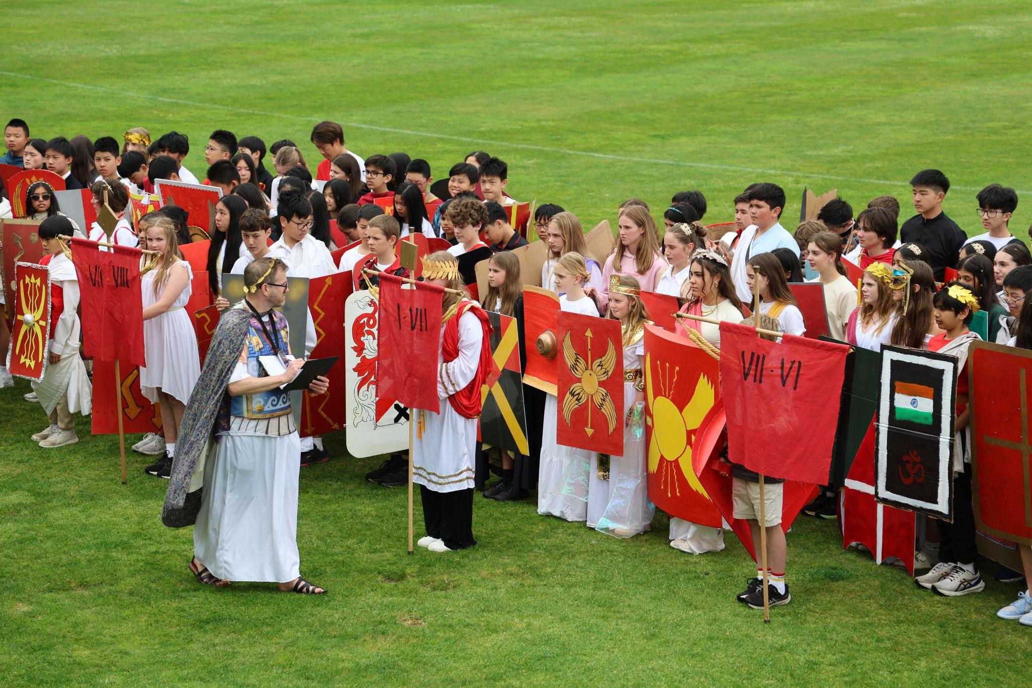 Humanities: Geography, History, Model UN, Psychology