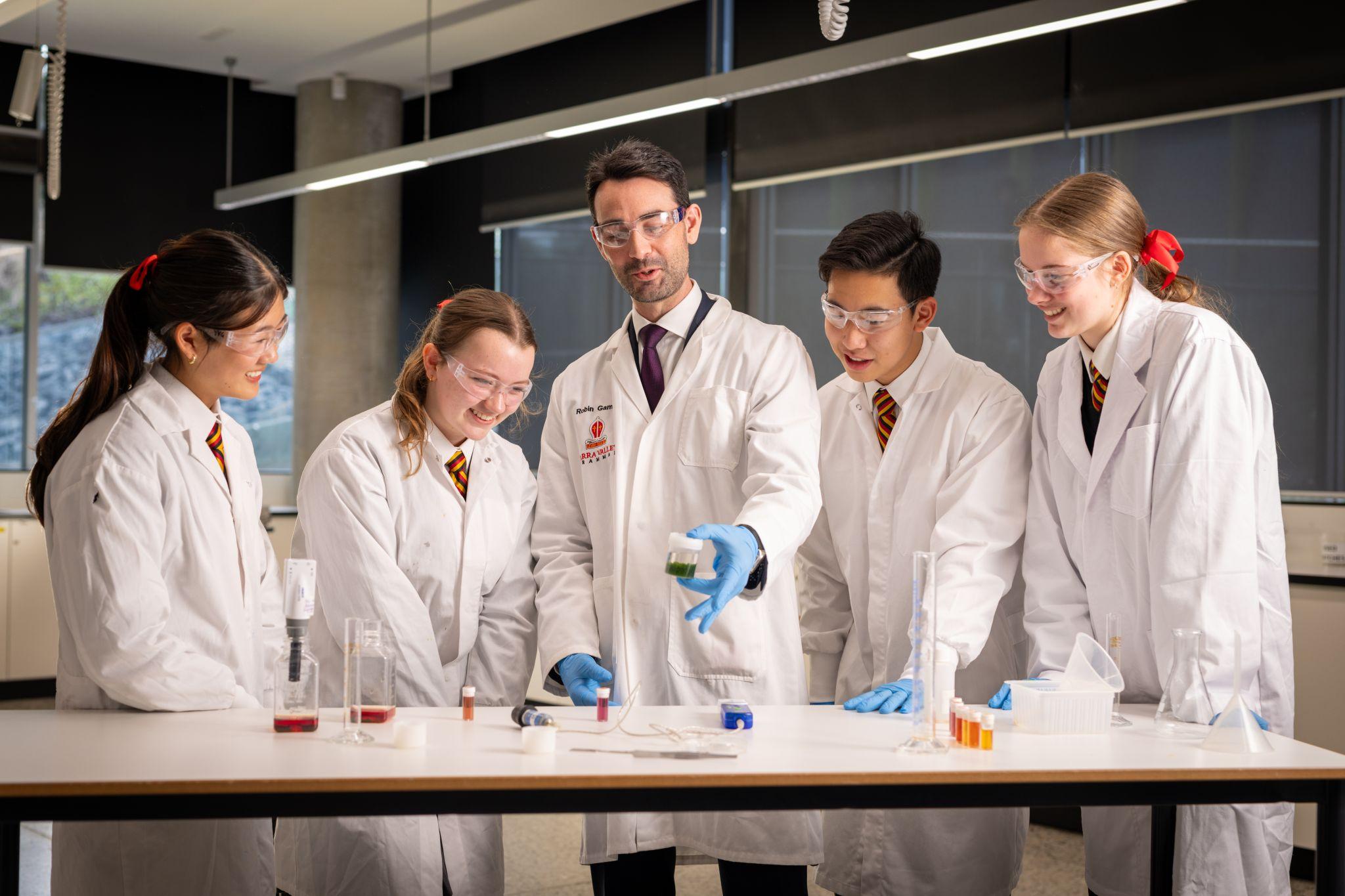 Senior School Curriculum