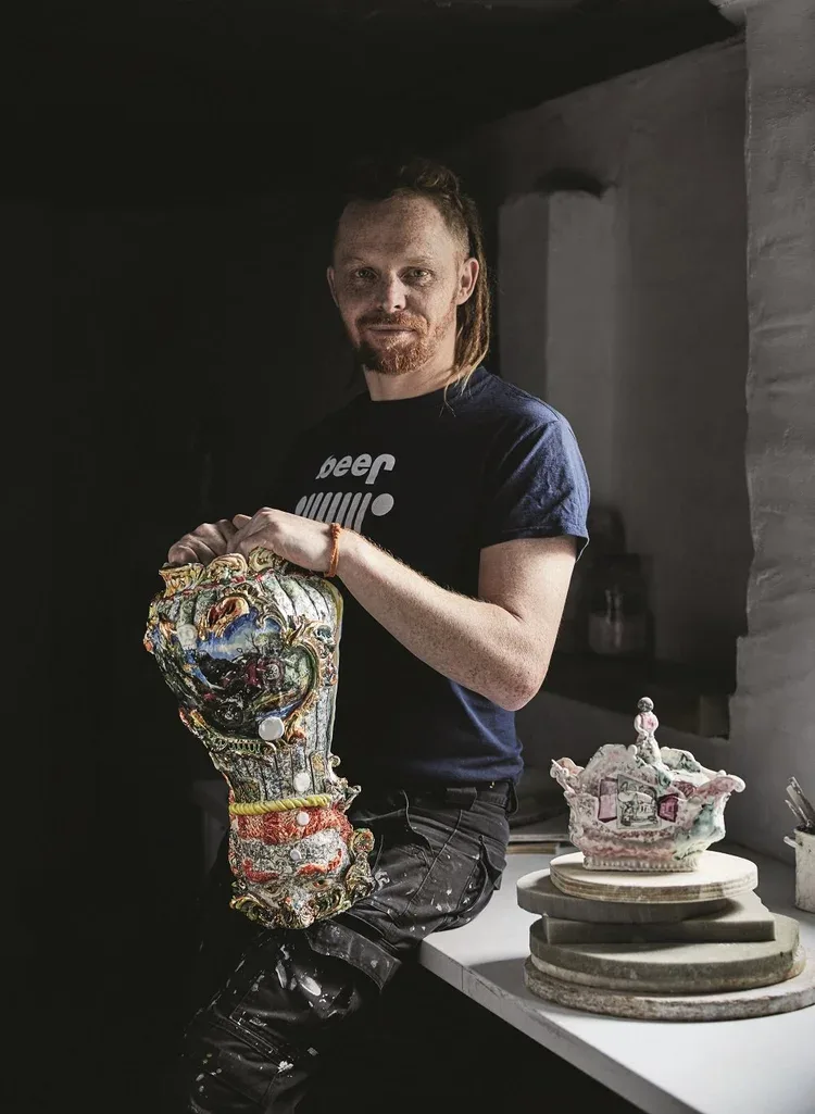 David Ray Ceramicsportraitimageby Sharyn Cairns