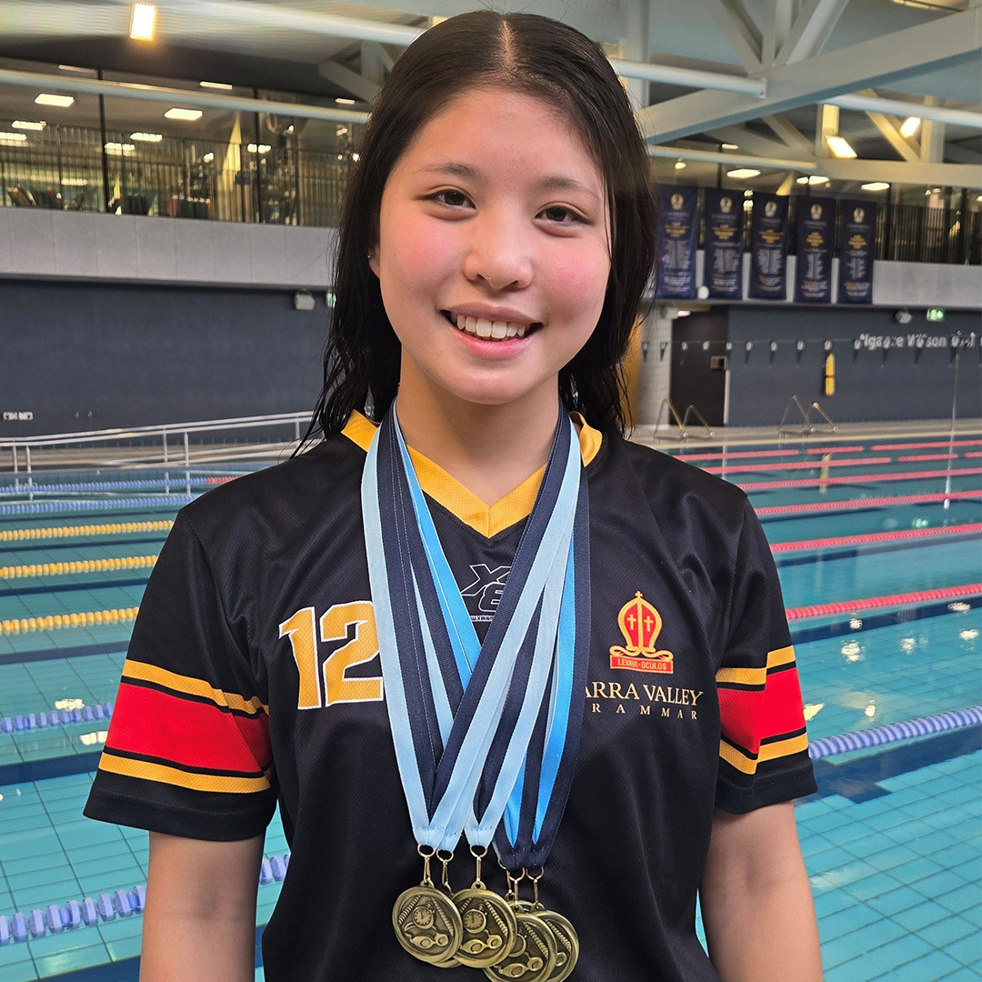 AGSV Swimming Record