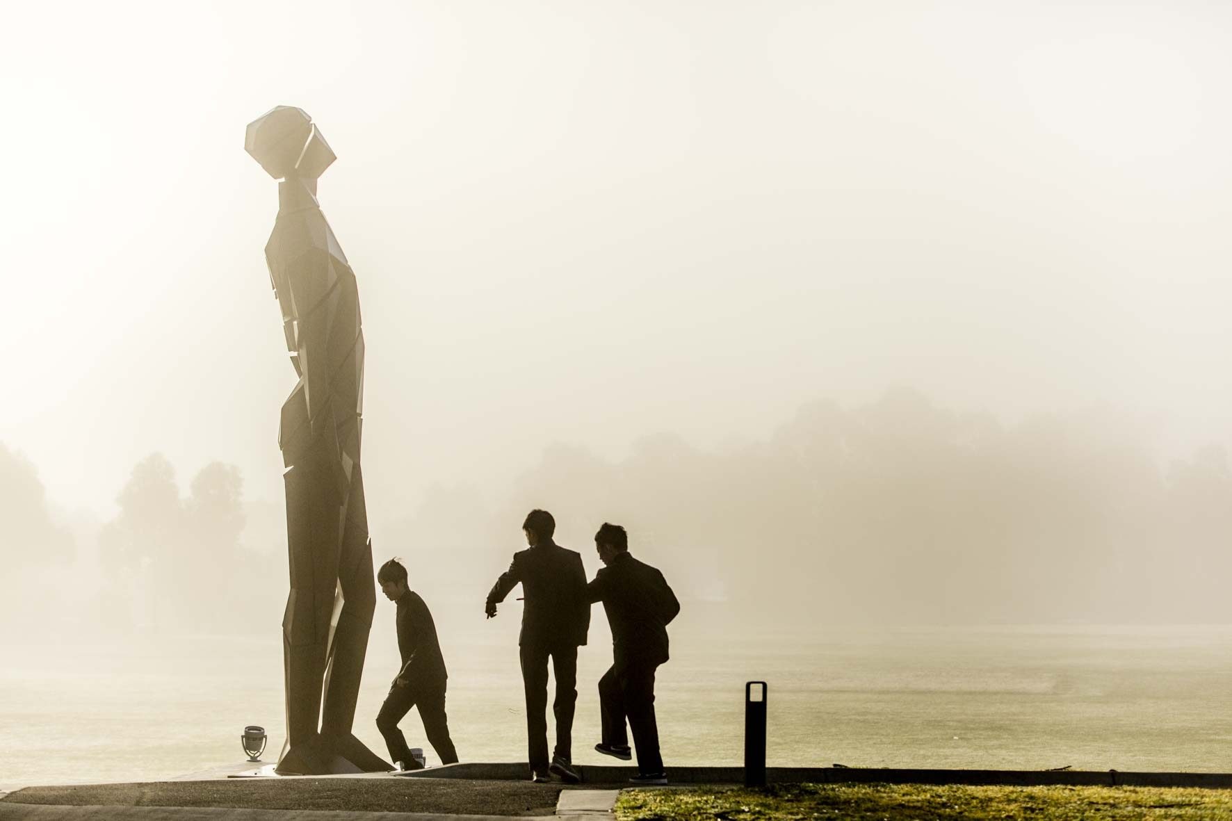 MCPL8543 Japanese exchange students