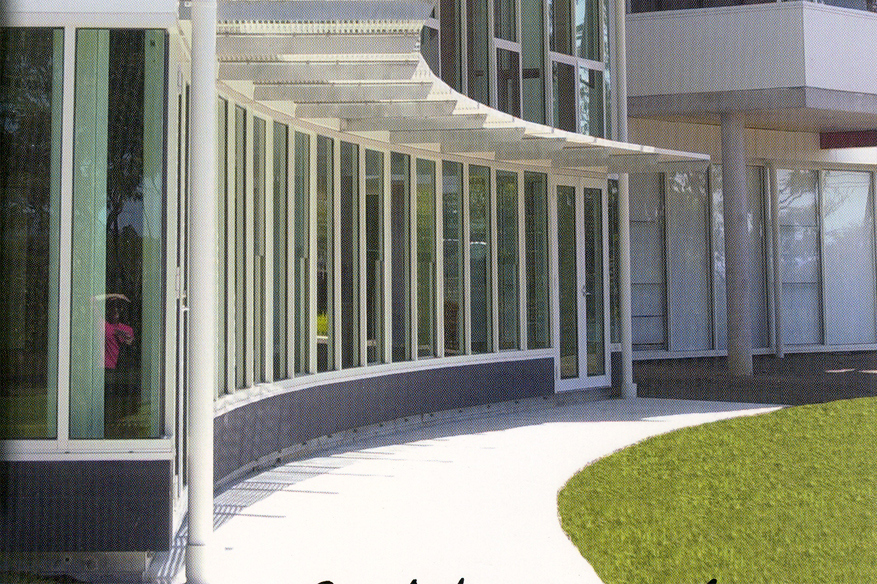 YLH Neville Lyngcoln Student Centre