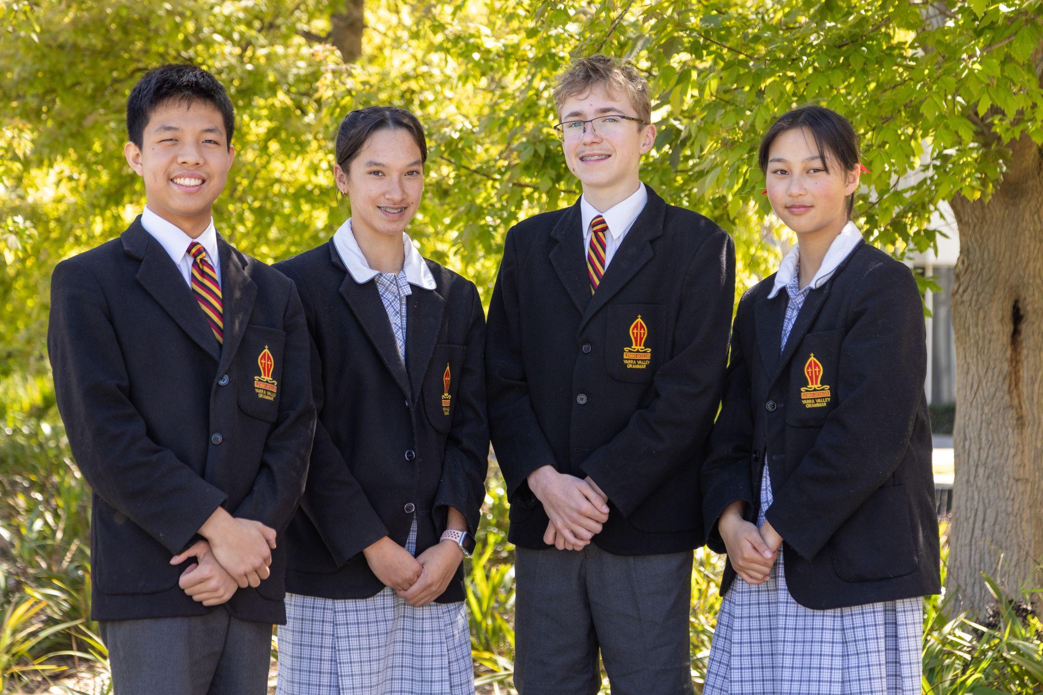 International Students at YVG