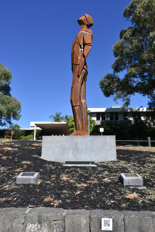 Visionary with bar code