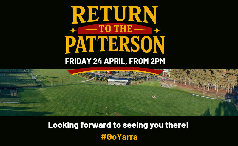 Return to the Patterson Save the date 2
