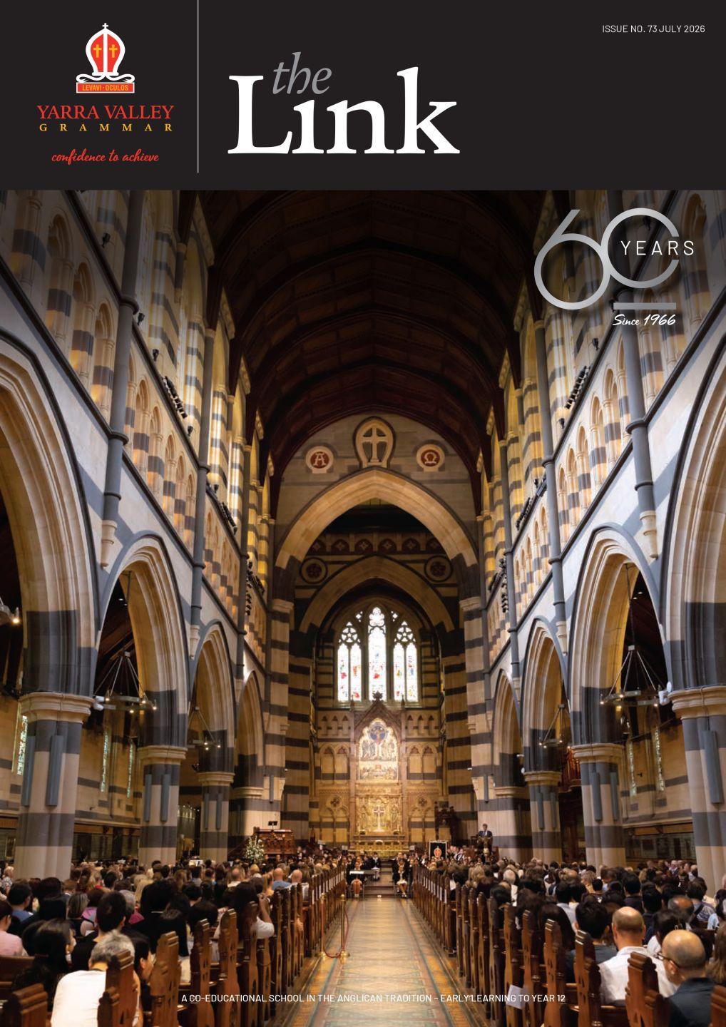 2324 YVG The Link Magazine 2026 AW ISSUU 1 cover