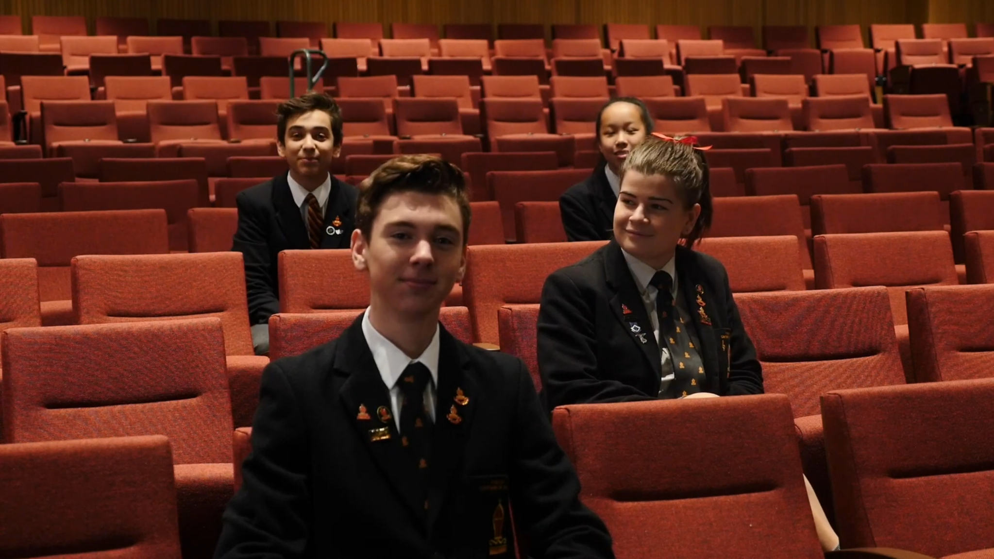 Take your seat video cover