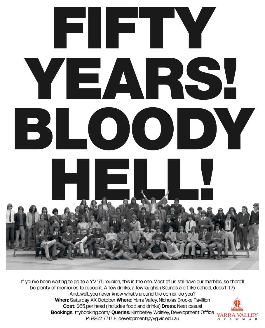 David Hayes invitation