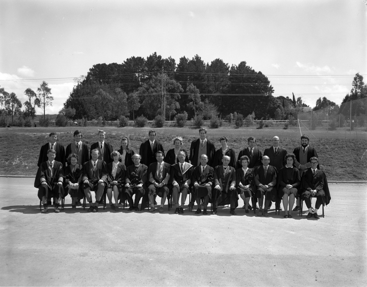 1975 Staff Photo 1969