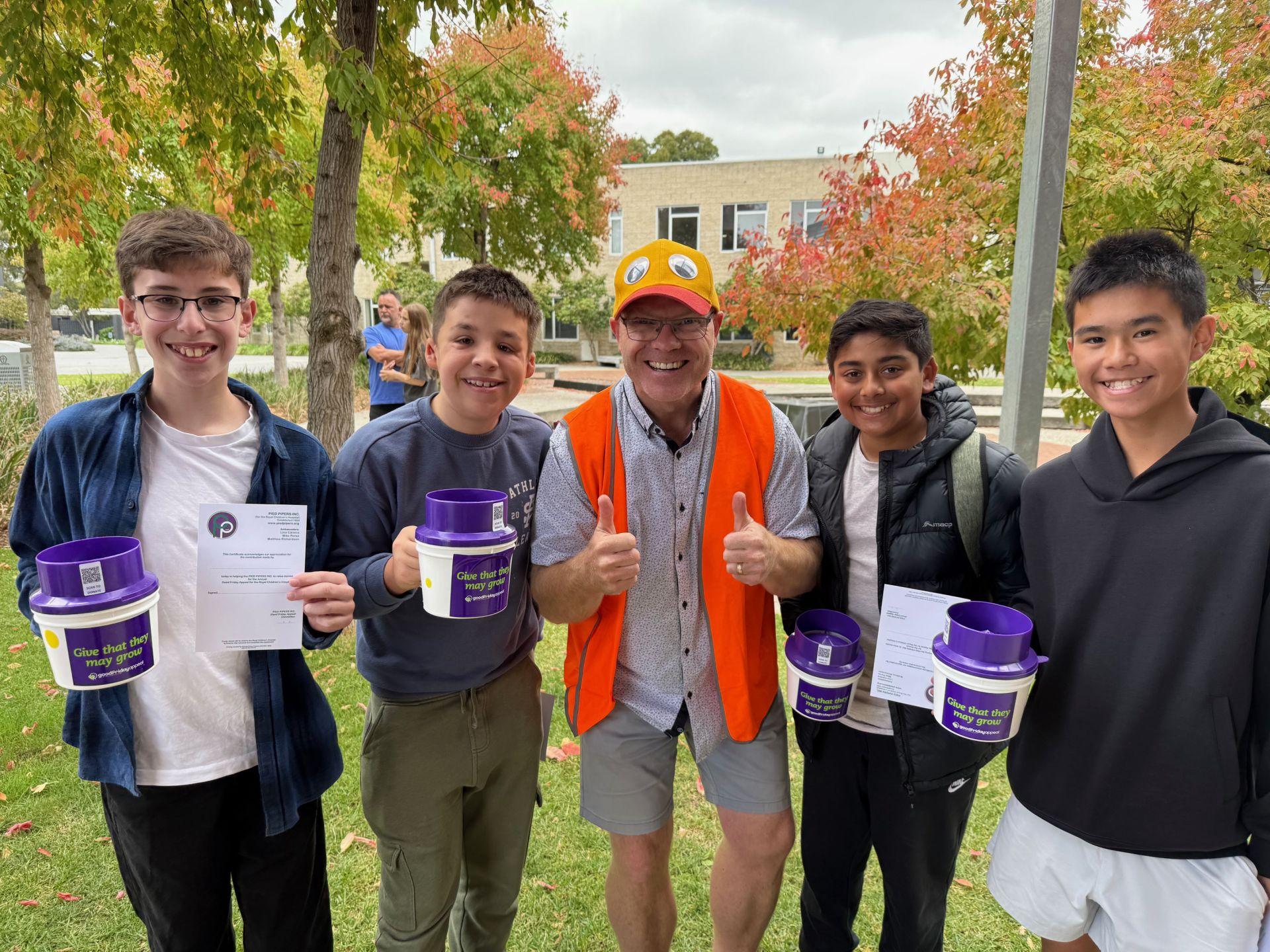 GOOD FRIDAY APPEAL