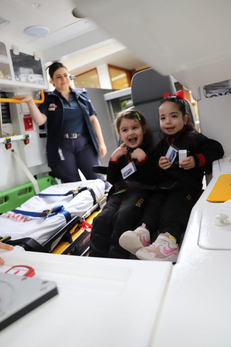 ELC AMBULANCE VISIT