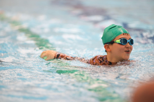 Junior School House Swimming